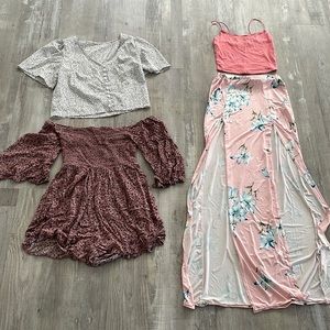 Summer clothing bundle!